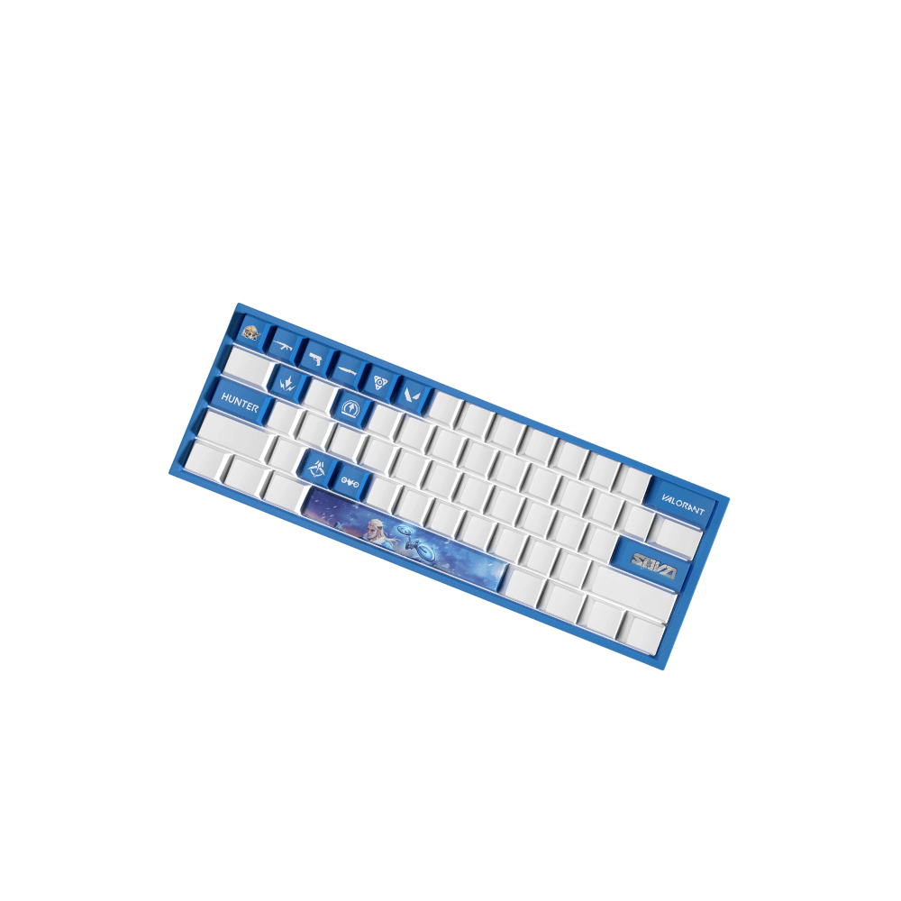 Valorant PBT Keycaps Set |14 Keys, OEM Profile, Dye Sub Design