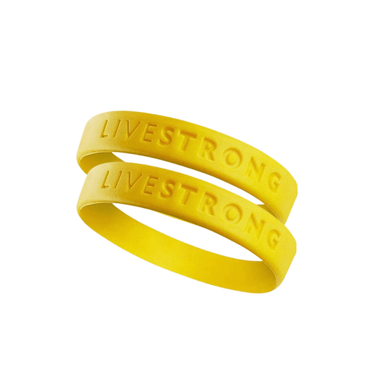 Stronger Together - 2 Yellow Gaming Bracelets