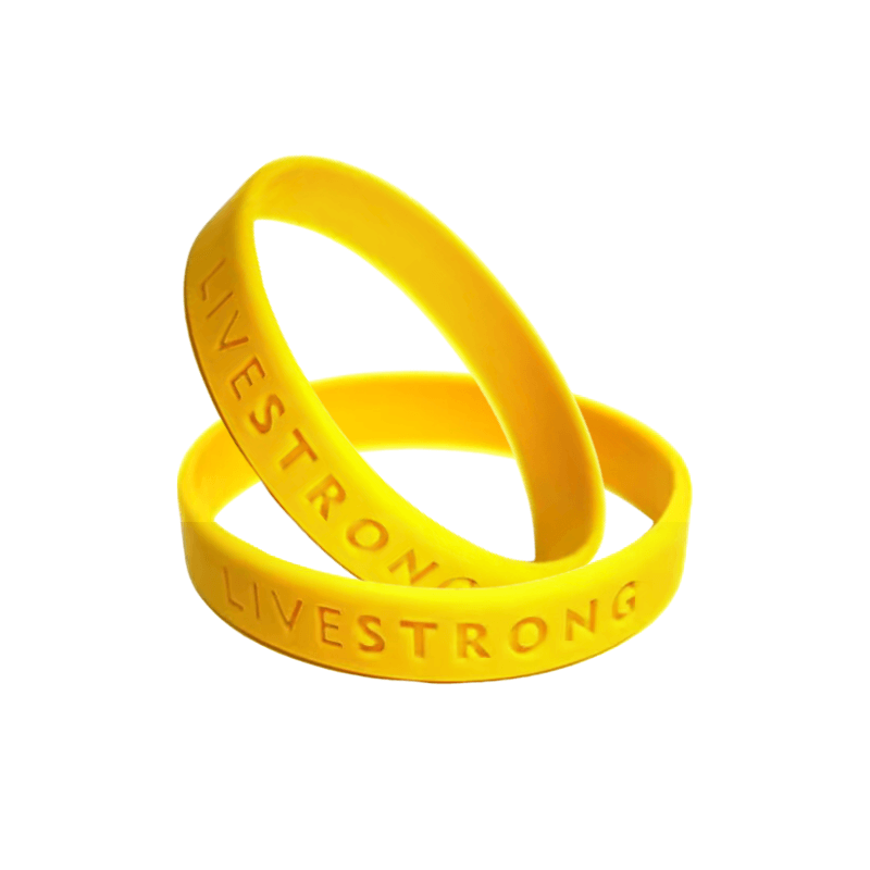 Stronger Together - 2 Yellow Gaming Bracelets