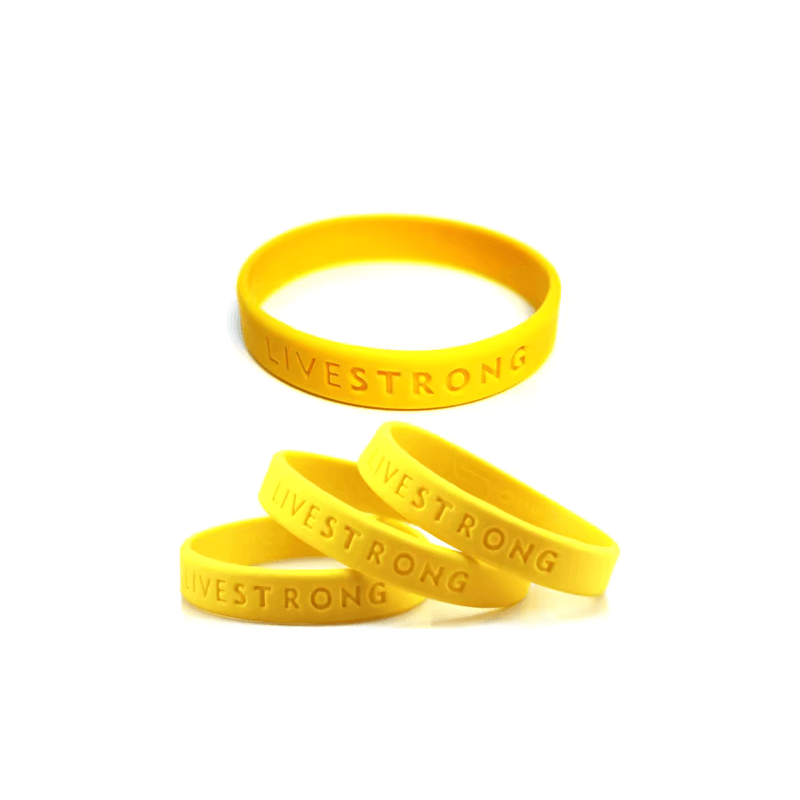 Stronger Together - 2 Yellow Gaming Bracelets