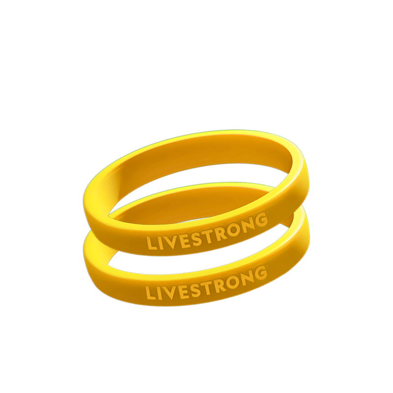 Stronger Together - 2 Yellow Gaming Bracelets