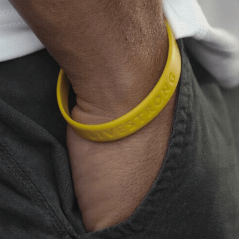 Stronger Together - 2 Yellow Gaming Bracelets