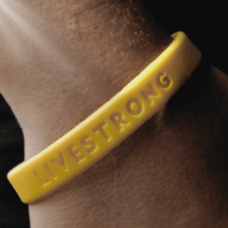 Stronger Together - 2 Yellow Gaming Bracelets