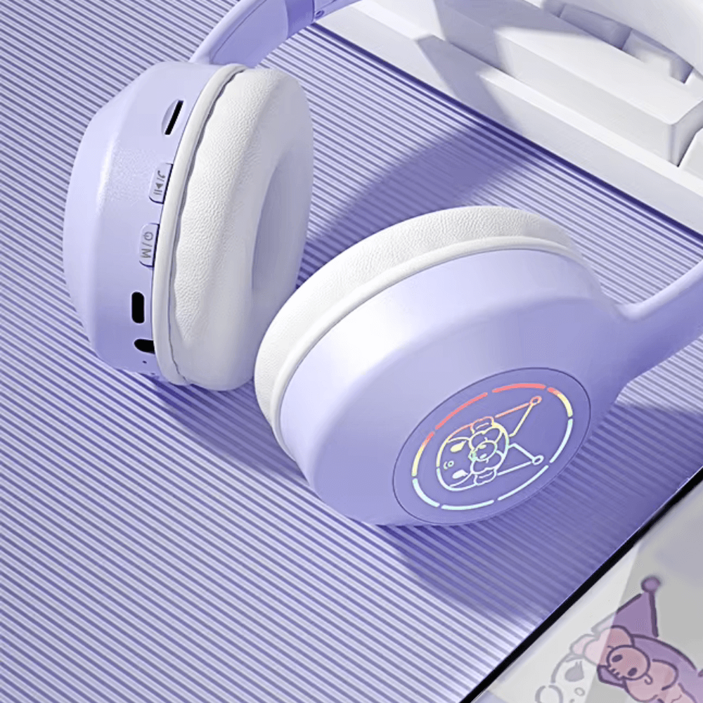 KawaiiTune Wireless Headset | Multi-Mode & Cute Design