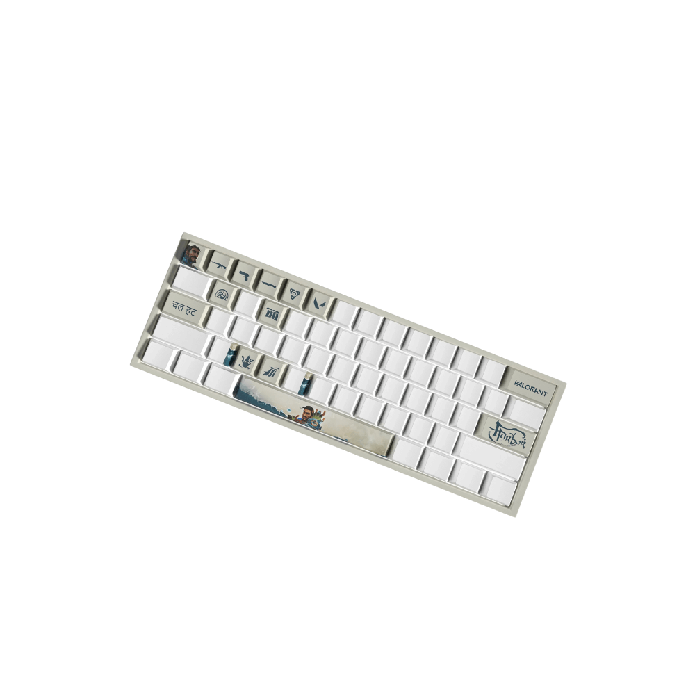 Valorant HARBOR PBT Keycaps Set |14 Keys, OEM Profile, Dye Sub Design