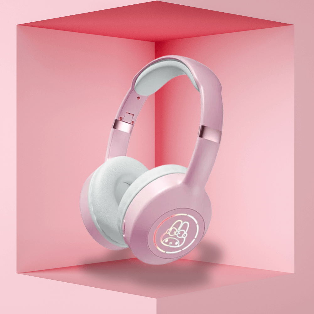 KawaiiTune Wireless Headset | Multi-Mode & Cute Design