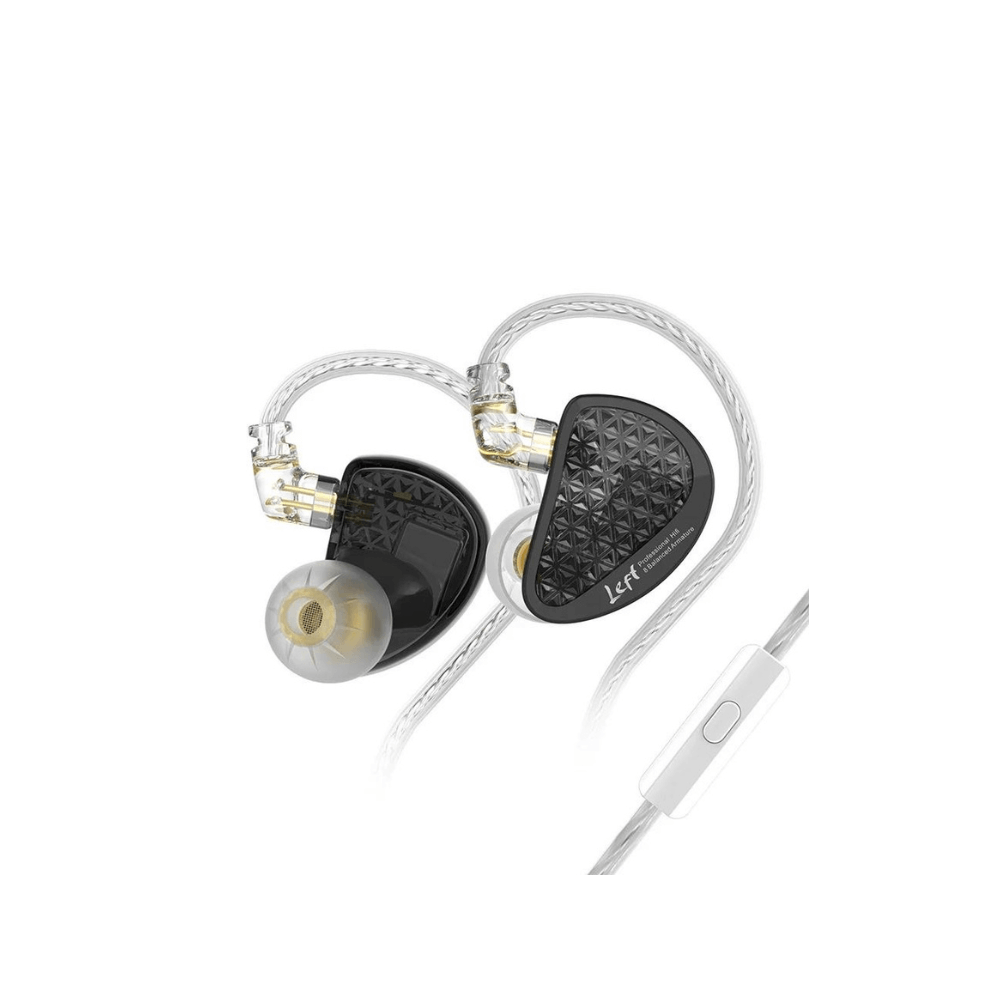 KZ AS16 Pro / 16-Driver HiFi Earphones, Balanced Armature, 30KHz Response