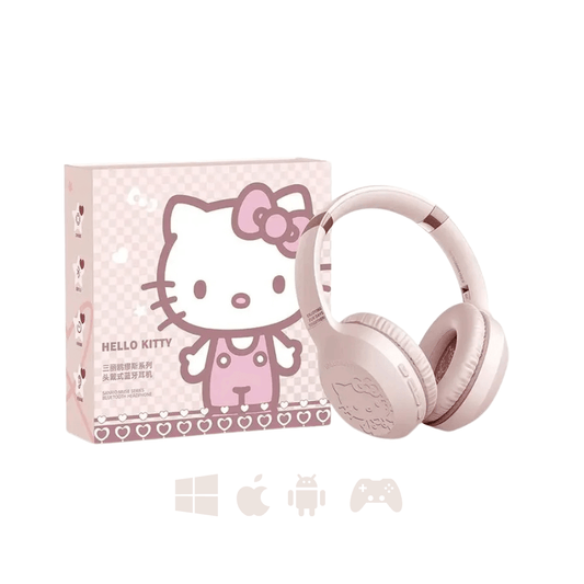 KawaiiFold Series Wireless Headset | Cute & Waterproof with Bluetooth 5.3