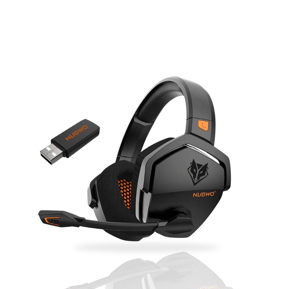 G06 Pro Wireless Headset |Ultra-Low Latency, Noise Cancelling, NUBWO