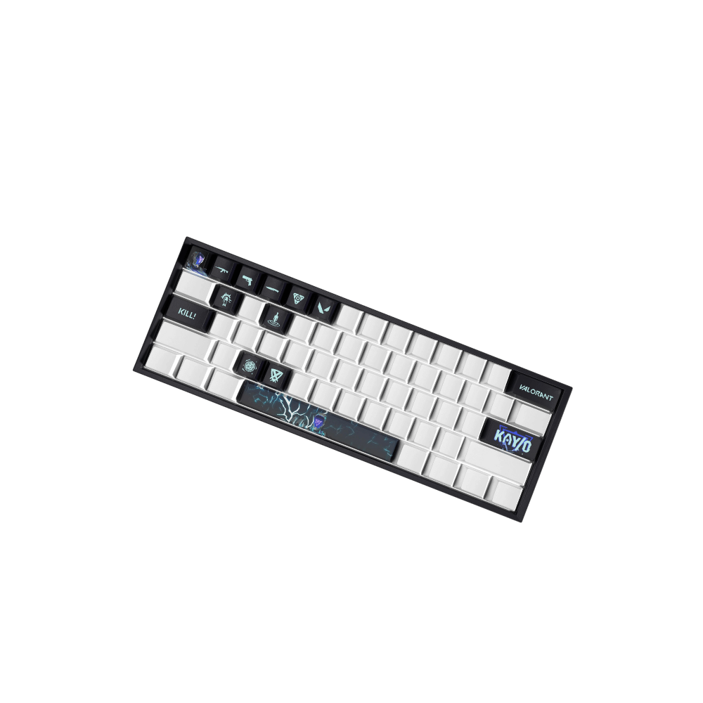 Valorant PBT Keycaps Set |14 Keys, OEM Profile, Dye Sub Design