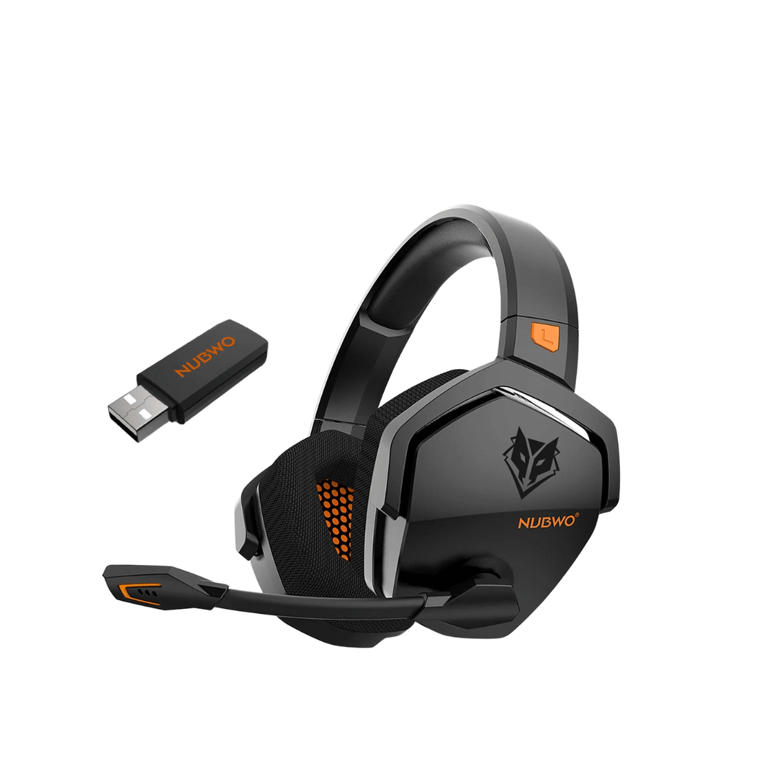 G06 Pro Wireless Headset |Ultra-Low Latency, Noise Cancelling, NUBWO