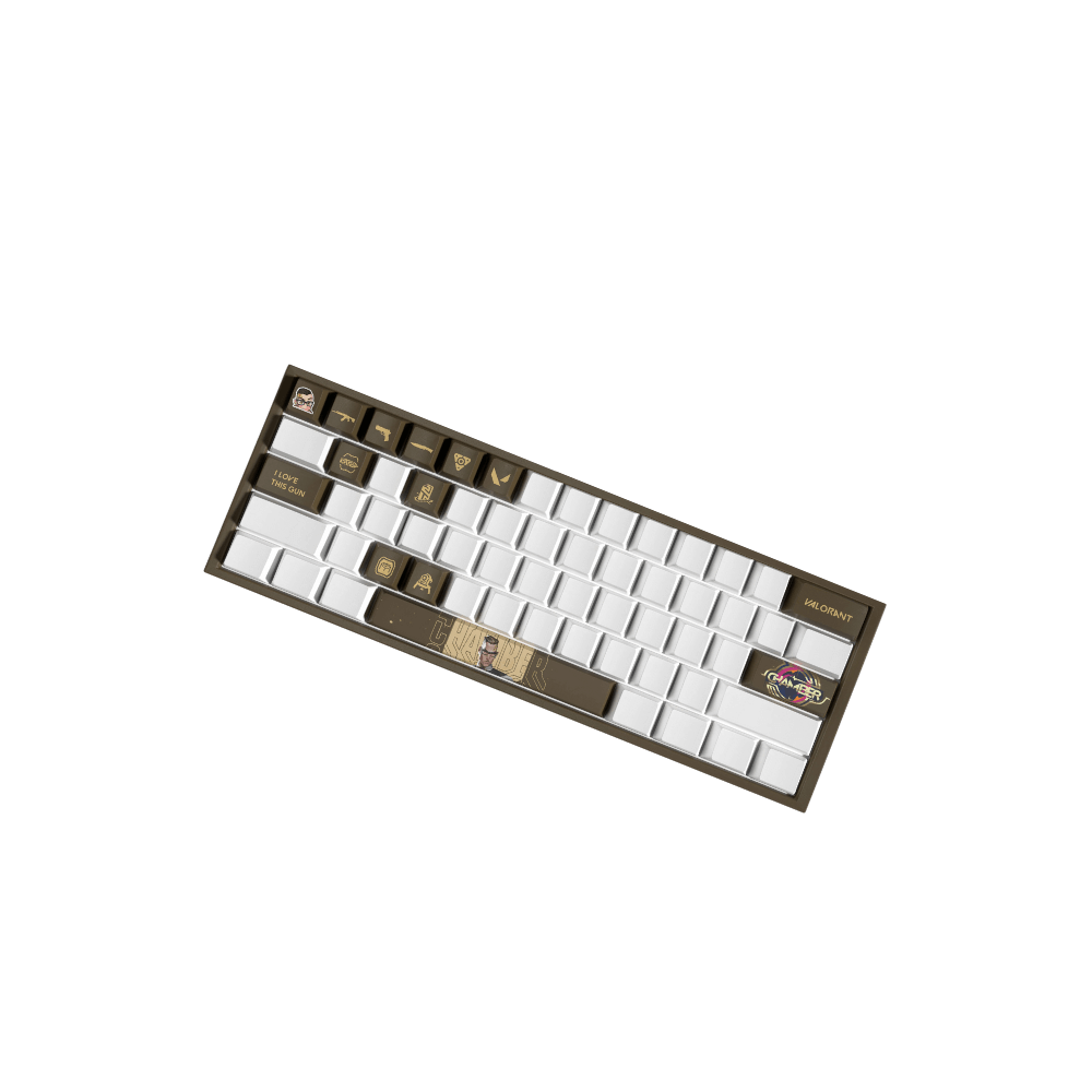 Valorant CHAMBER PBT Keycaps Set |14 Keys, OEM Profile, Dye Sub Design