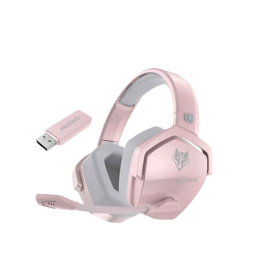 G06 Pro Wireless Headset |Ultra-Low Latency, Noise Cancelling, NUBWO