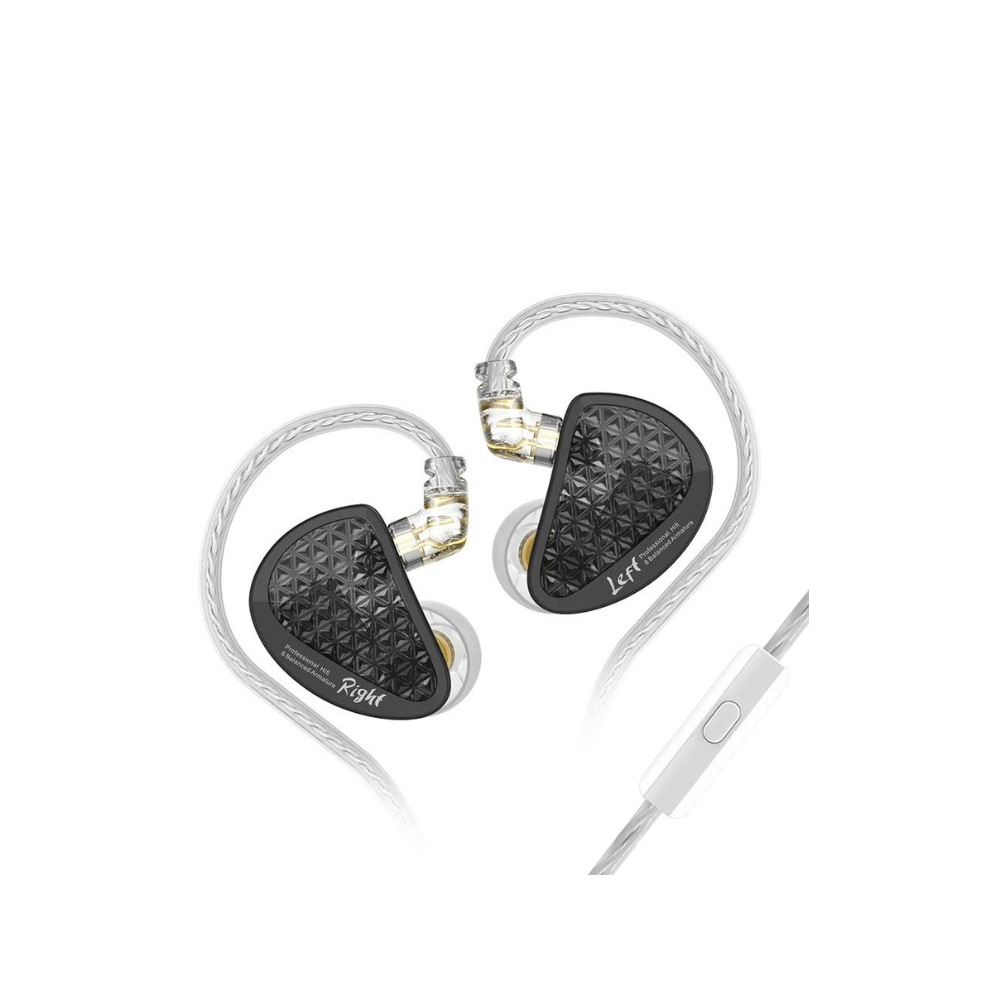 KZ AS16 Pro / 16-Driver HiFi Earphones, Balanced Armature, 30KHz Response