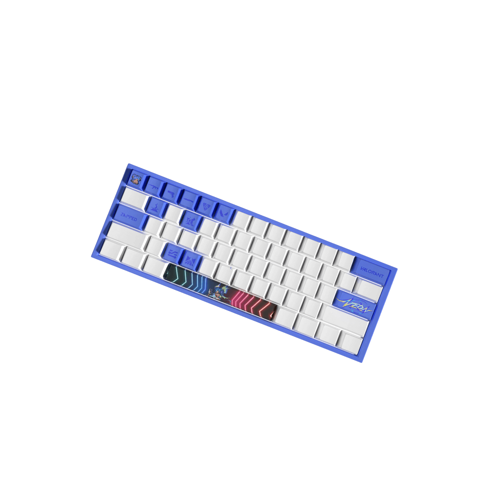 Valorant PBT Keycaps Set |14 Keys, OEM Profile, Dye Sub Design