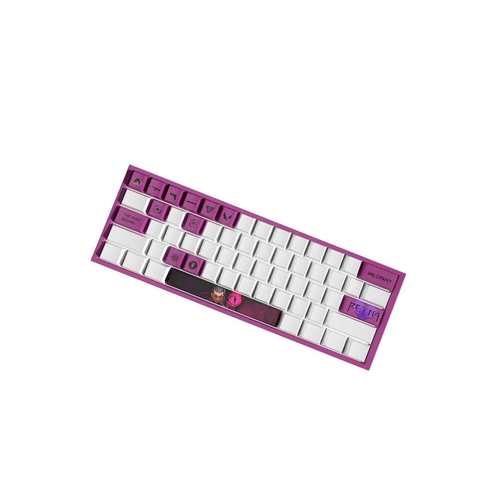 Valorant PBT Keycaps Set |14 Keys, OEM Profile, Dye Sub Design