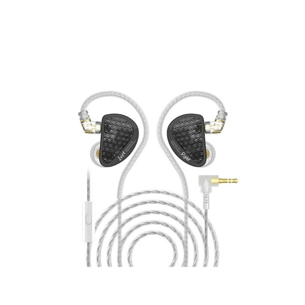 KZ AS16 Pro / 16-Driver HiFi Earphones, Balanced Armature, 30KHz Response