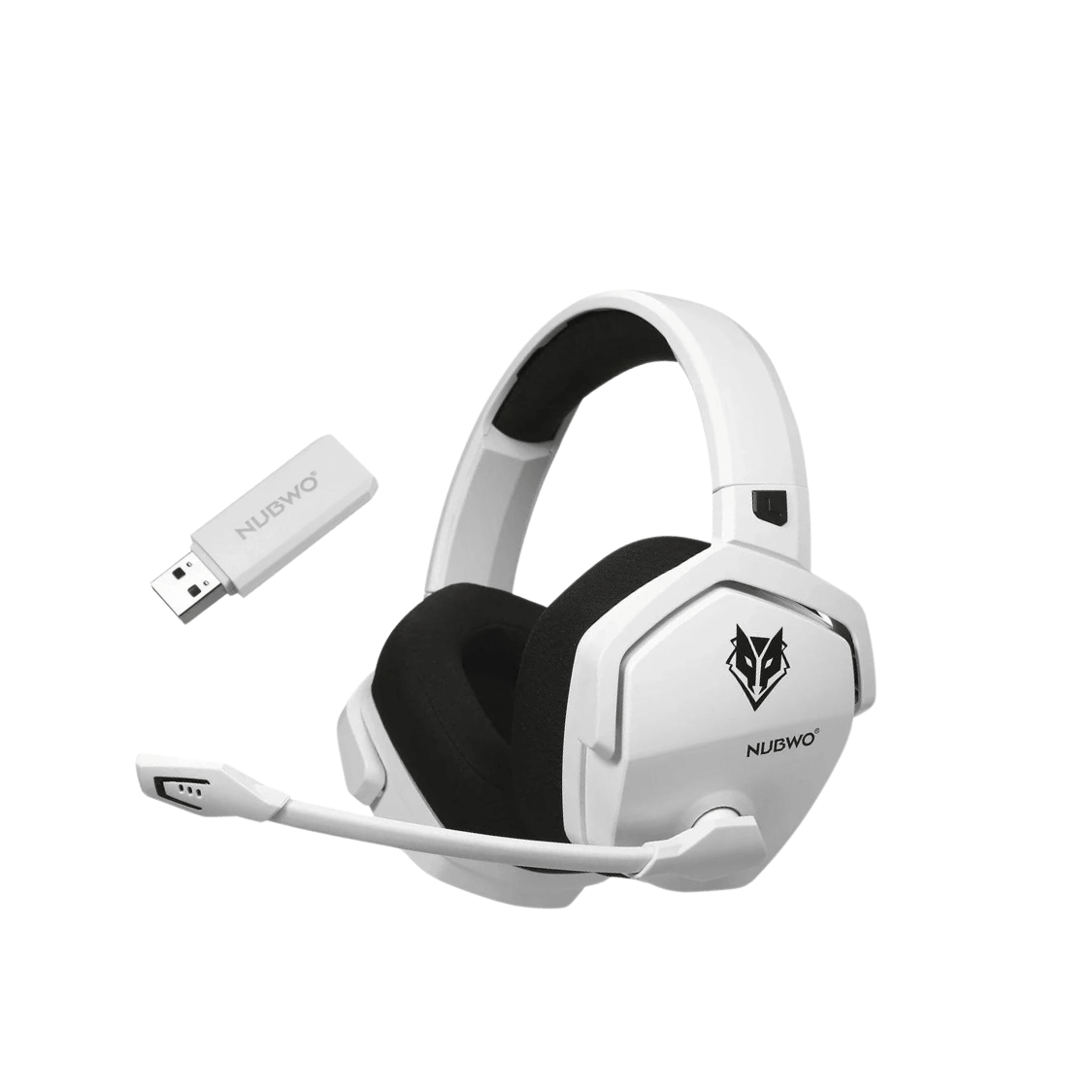 G06 Pro Wireless Headset |Ultra-Low Latency, Noise Cancelling, NUBWO