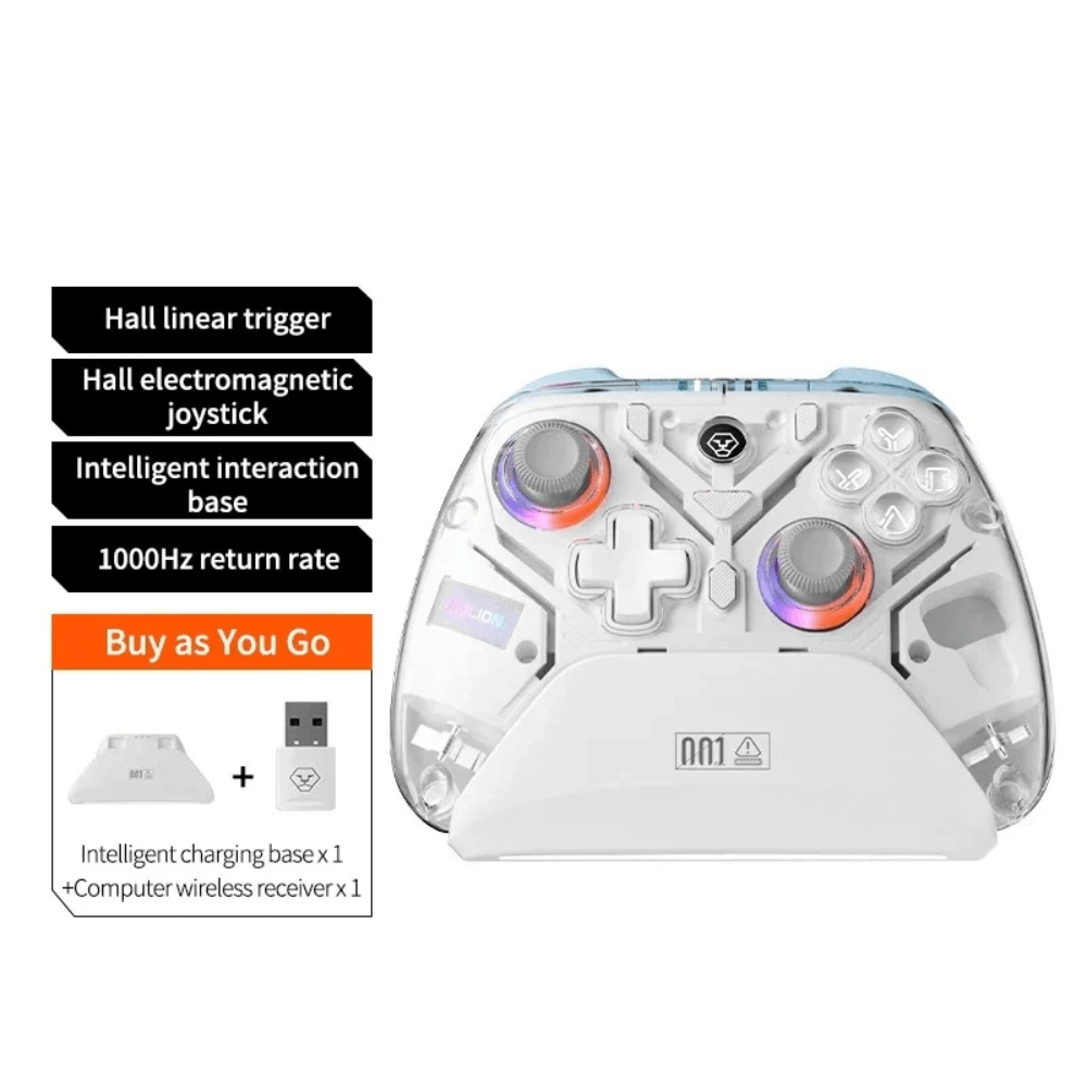 K10 Pro Controller | Wireless RGB & HallEffect Precision™ Joystick