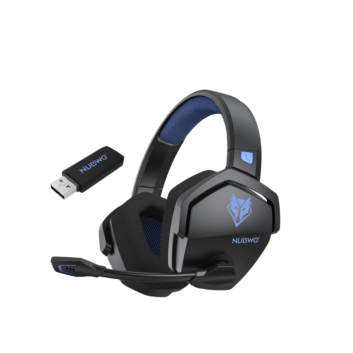 G06 Pro Wireless Headset |Ultra-Low Latency, Noise Cancelling, NUBWO