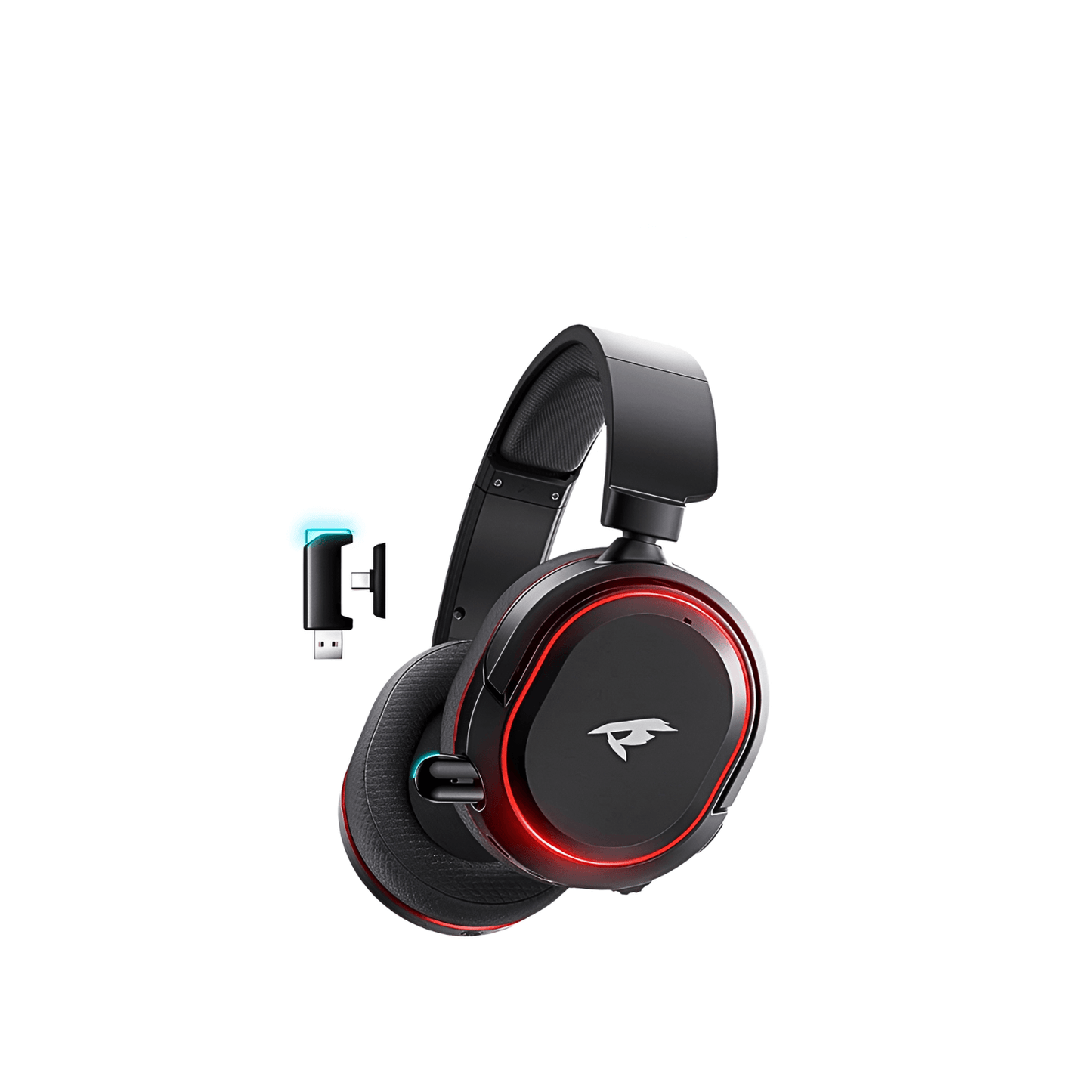 Picun G2 Wireless Gaming Headset |7.1 Surround, Low Latency, ENC Mic