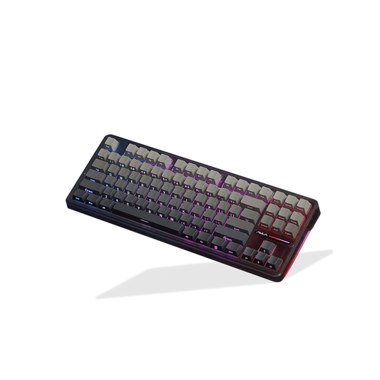 Aula F87 PRO |Tri-Mode RGB Hot-Swap Gaming Keyboard, 87 Keys