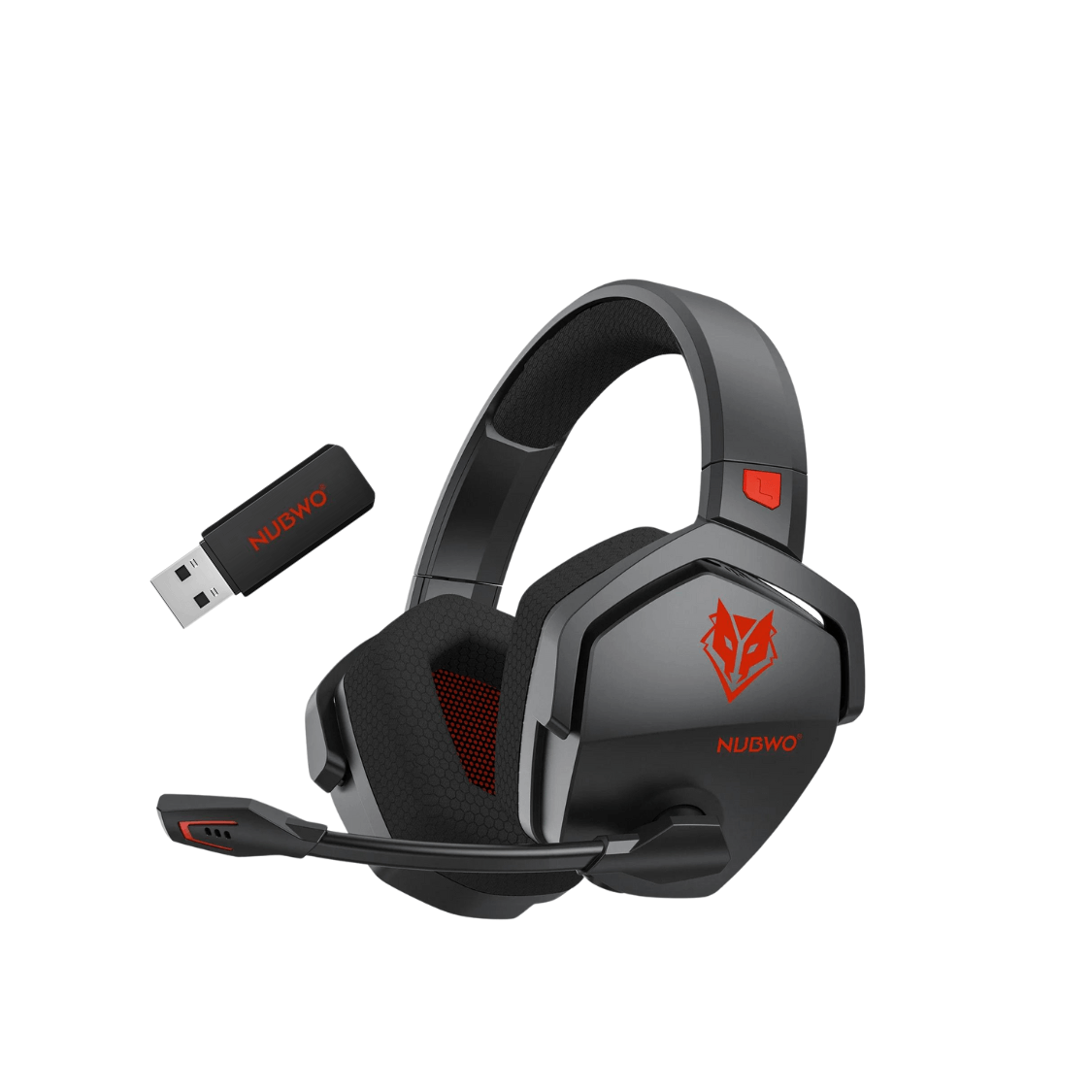 G06 Pro Wireless Headset |Ultra-Low Latency, Noise Cancelling, NUBWO