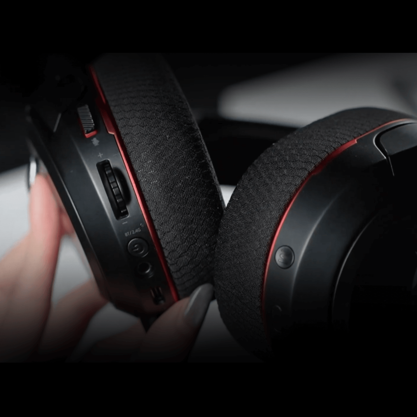 Picun G2 Wireless Gaming Headset |7.1 Surround, Low Latency, ENC Mic