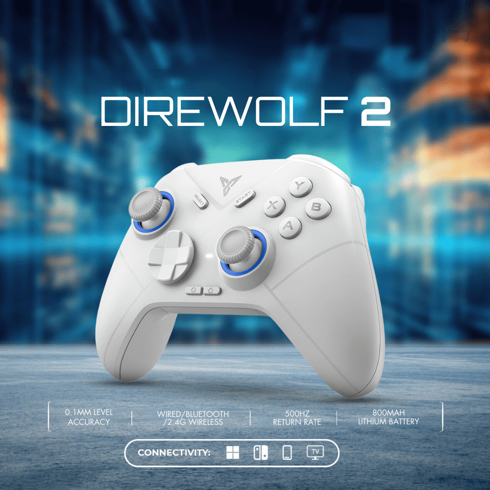 Flydigi Direwolf 2 | Wireless Multi-Platform Gamepad, Hall Effect Joystick