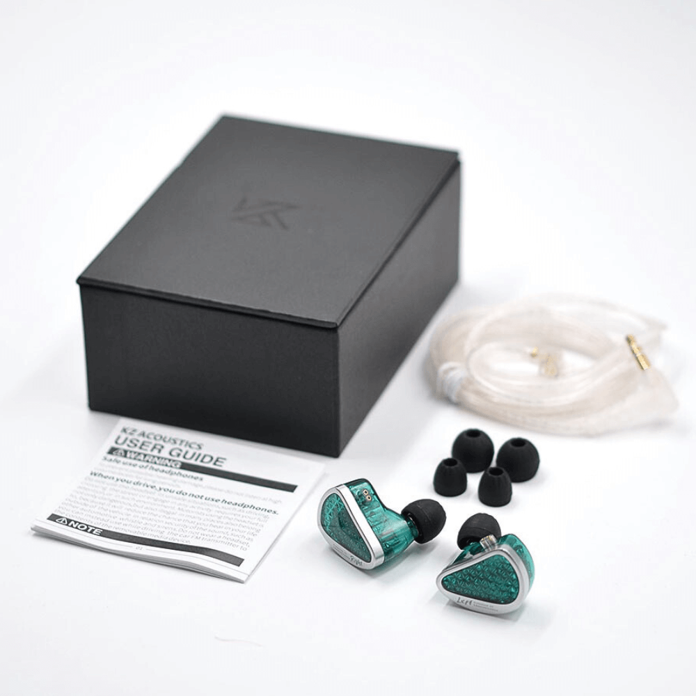 KZ AS16 Pro / 16-Driver HiFi Earphones, Balanced Armature, 30KHz Response