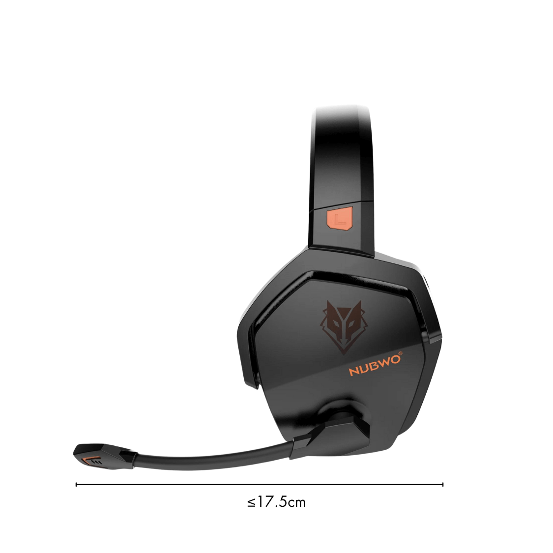 G06 Pro Wireless Headset |Ultra-Low Latency, Noise Cancelling, NUBWO