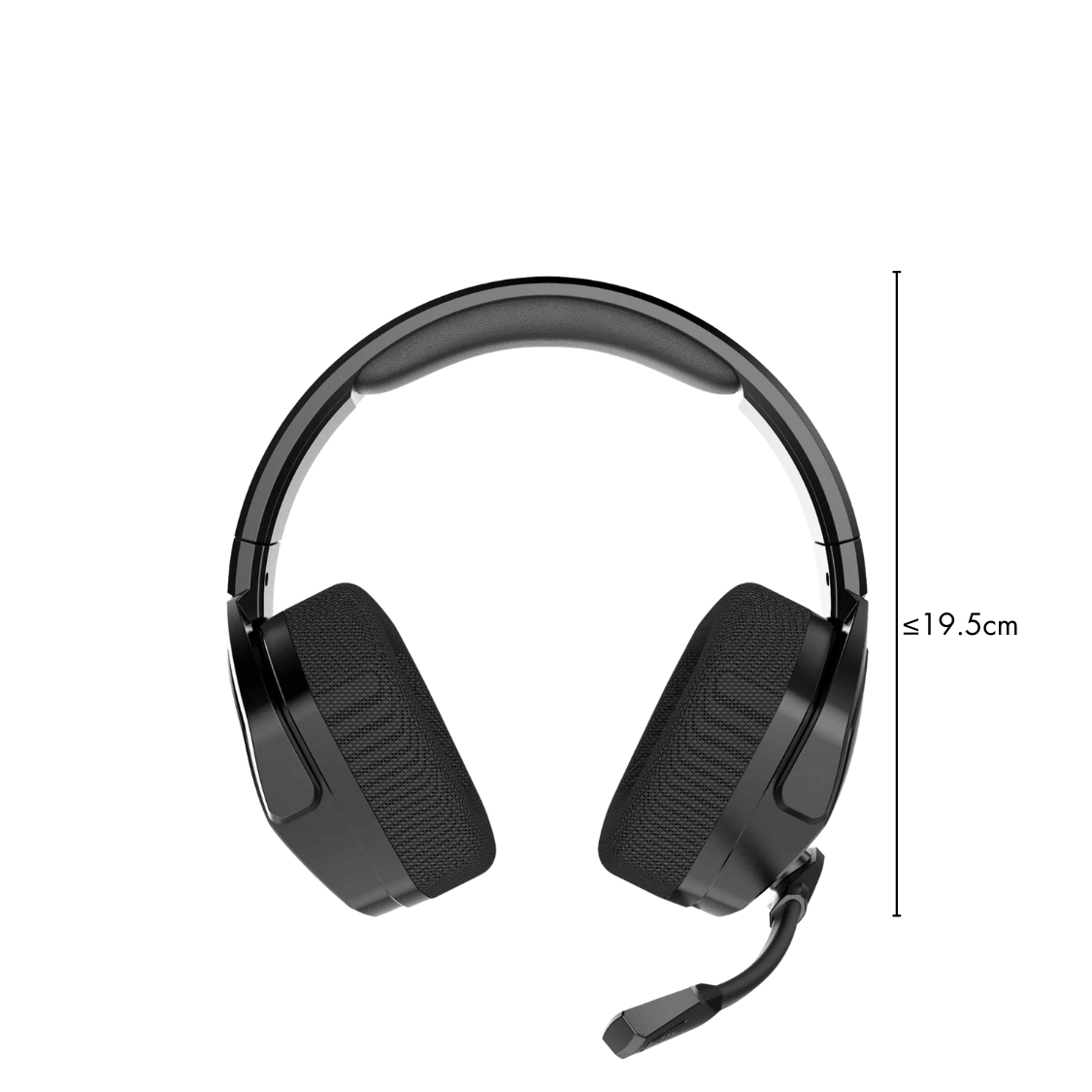 G06 Pro Wireless Headset |Ultra-Low Latency, Noise Cancelling, NUBWO