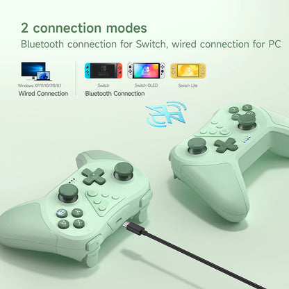 Leafpad - Wireless Gamepad Nintendo Switch/Switch Lite/Switch OLED