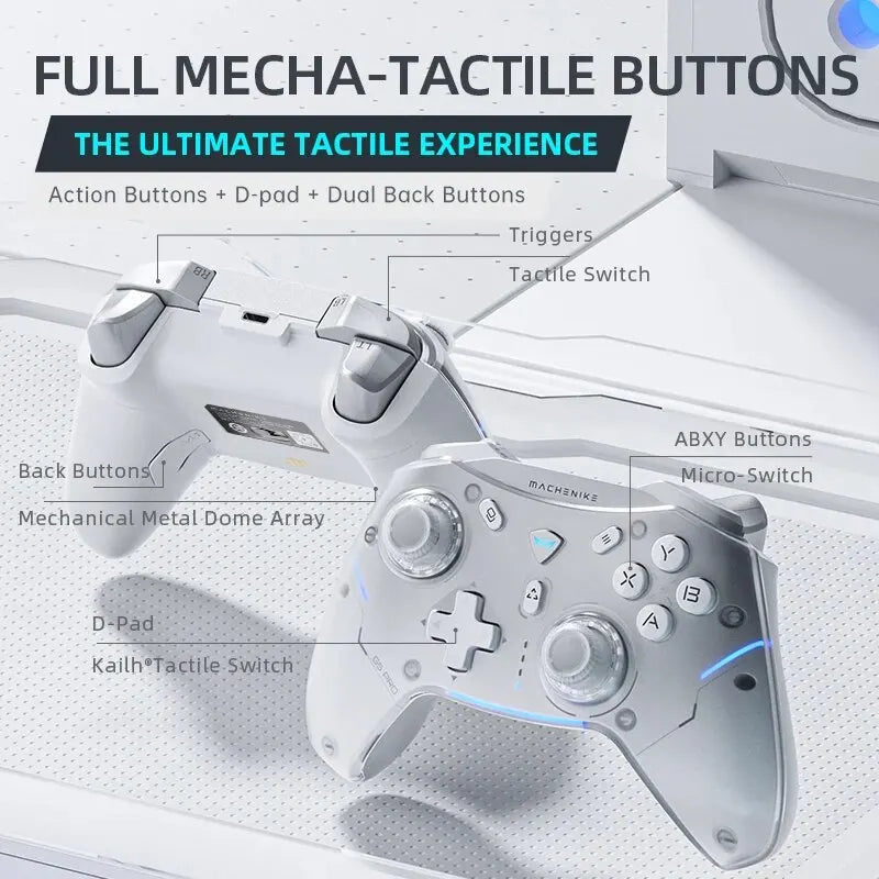 Machenike G5 Pro | Hall Effect Wireless Gamepad | Multi-Platform