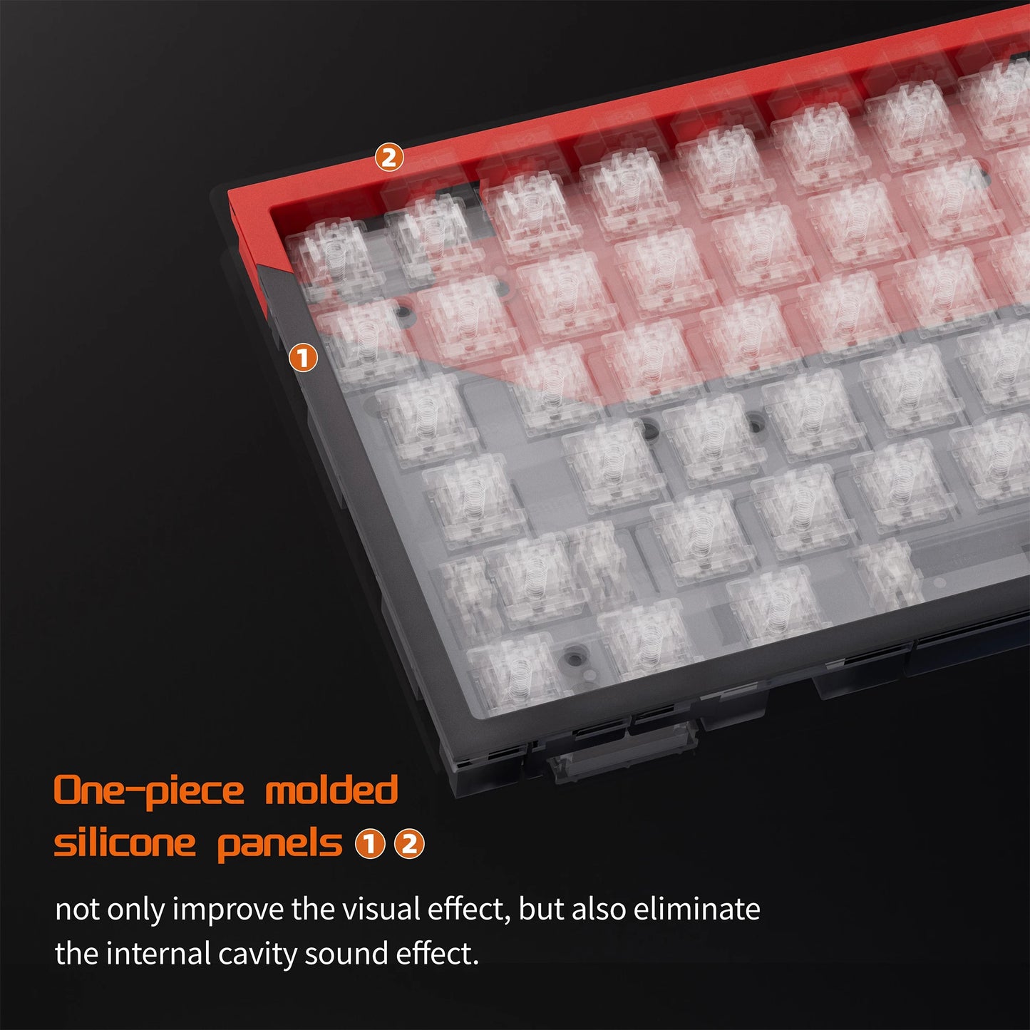 Mechanical Keyboard G75 Rapid Trigger | Magnetic Switch™ by DrunkDeer