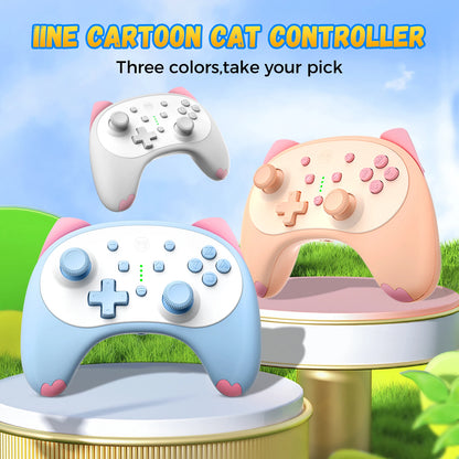 Kitten Wireless Gamepad Nintendo Switch/Switch Lite/Switch OLED